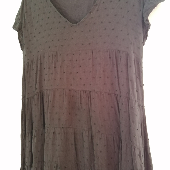 UO Tiered Babydoll Dress - Picture 4 of 9